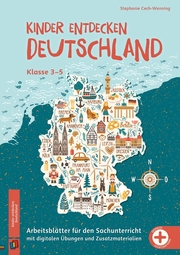 Kinder entdecken Deutschland, Klasse 3-5 - Cover