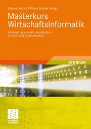 Masterkurs Wirtschaftsinformatik - Cover