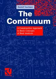 The Continuum - Cover