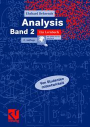 Analysis 2 - Cover