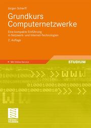 Grundkurs Computernetzwerke - Cover