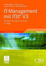 IT-Management mit ITIL V3 - Cover