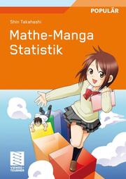 Mathe-Manga Statistik - Cover