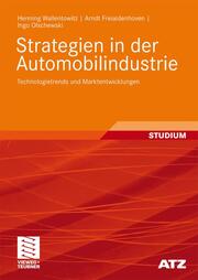 Strategien in der Automobilindustrie - Cover