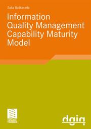 Information Quality Management Capability Maturity Model