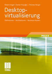Desktopvirtualisierung - Cover