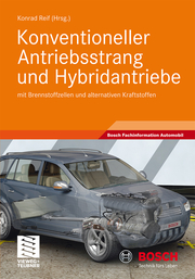Konventioneller Antriebsstrang und Hybridantriebe