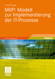 MIIP: Modell zur Implementierung der IT-Prozesse - Cover