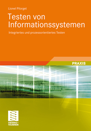 Testen von Informationssystemen - Cover