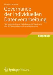 Governance der individuellen Datenverarbeitung - Cover
