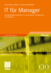 IT für Manager - Cover