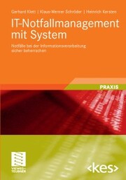 IT-Notfallmanagement mit System - Cover
