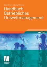 Handbuch Betriebliches Umweltmanagement - Cover