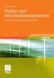 Testen von Informationssystemen - Cover
