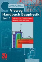 Vieweg Handbuch Bauphysik Teil 1 - Cover