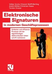 Elektronische Signaturen in modernen Geschäftsprozessen