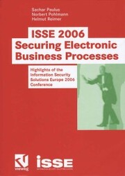 ISSE 2006 Securing Electronic Business Processes