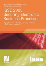 ISSE 2008 Securing Electronic Business Processes