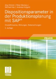 Dispositionsparameter in der Produktionsplanung mit SAP® - Abbildung 1