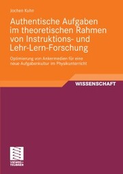 Authentische Aufgaben im theoretischen Bereich von Instruktions- und Lehr-Lern-Forschung - Cover