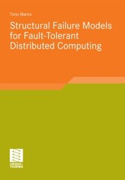 Structural Failure Models for Fault-Tolerant Distributed Computing
