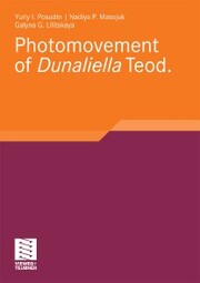 Photomovement of Dunaliella Teod - Cover