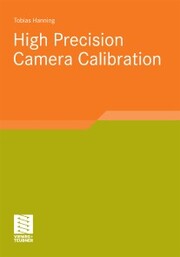 High Precision Camera Calibration - Cover