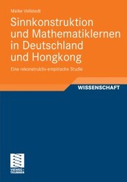 Sinnkonstruktion und Mathematiklernen in Deutschland und Hongkong - Cover
