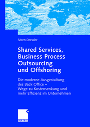 Shared Services, Business Process Outsourcing und Offshoring