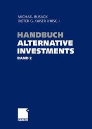 Handbuch Alternative Investments 2