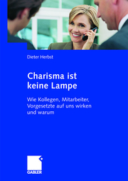 Charisma ist keine Lampe - Cover