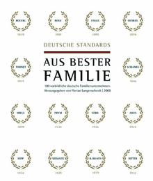 Deutsche Standards: Aus bester Familie