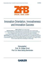 Innovation Orientation, Innovativeness and Innovation Success