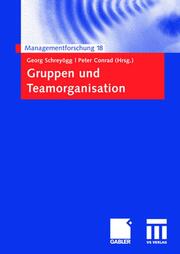Gruppen und Teamorganisation - Cover