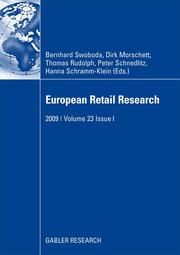 European Retail Research 23/2009