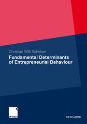 Determinants of Entrepreneurial Behaviour - Cover