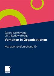 Verhalten in Organisationen - Cover