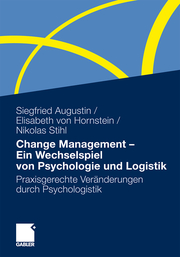Change Management - Ein Wechselspiel von Psychologie und Logistik - Cover