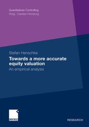 Towards a more accurate equity valuation