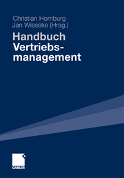 Handbuch Vertriebsmanagement - Cover