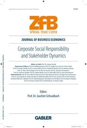Corporate Social Responsibility and Stakeholder Dynamics