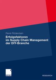 Erfolgsfaktoren im Supply Chain Management der DIY-Branche - Cover