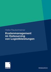 Kostenmanagement im Outsourcing von Logistikleistungen - Cover