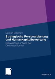 Strategische Personalplanung und Humankapitalbewertung - Cover