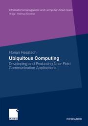 Ubiquitous Computing - Cover