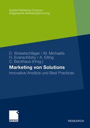 Marketing von Solutions - Cover