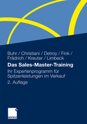 Das Sales-Master-Training - Cover
