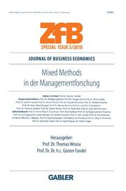 Mixed Methods in der Managementforschung