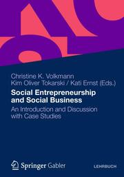 Social Entrepreneurship and Social Business - Cover