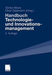Handbuch Technologie- und Innovationsmanagement - Cover